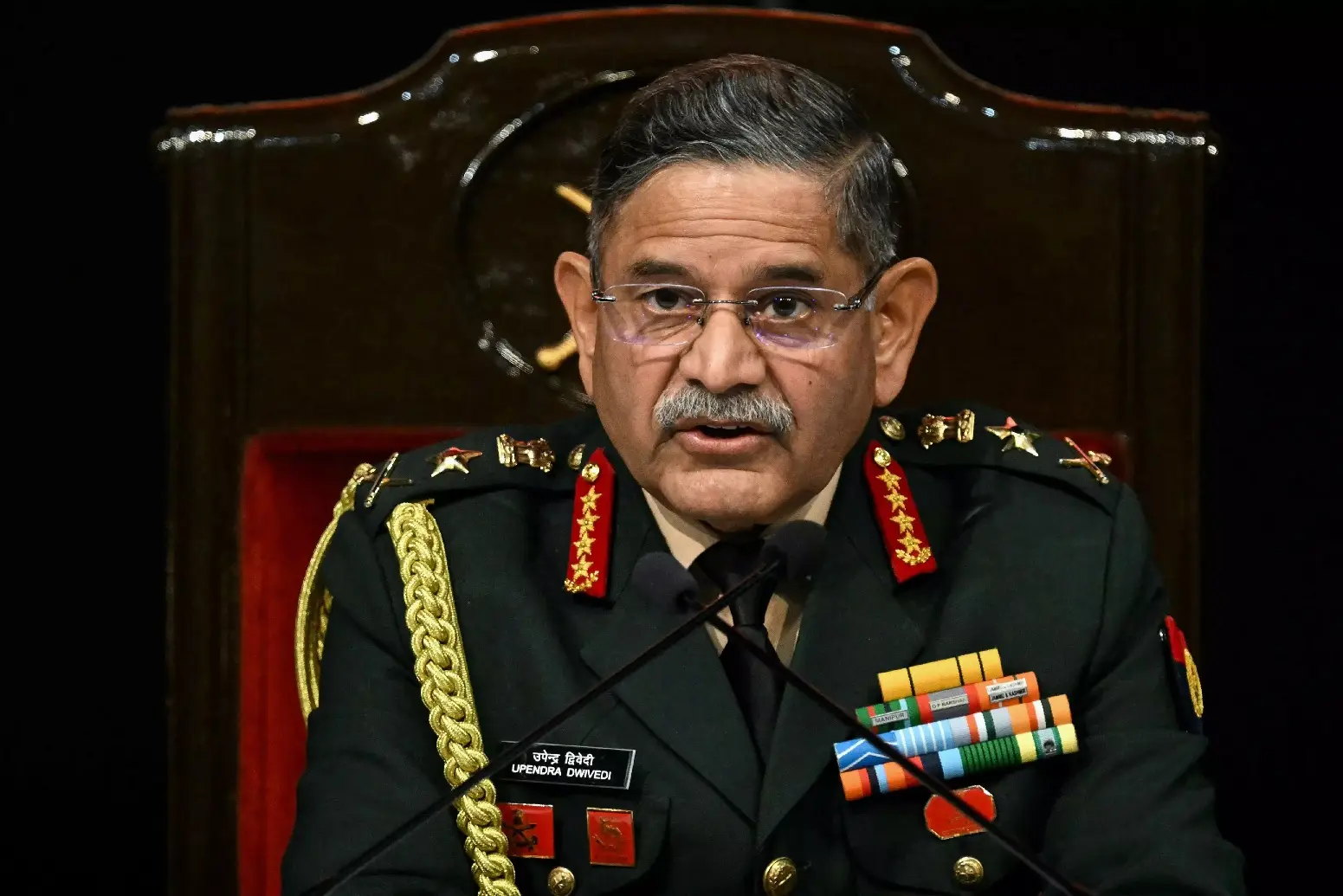 ‘If Pakistan continues to harbour terrorists, they will...’: Army Chief Upendra Dwivedi issues stern warning