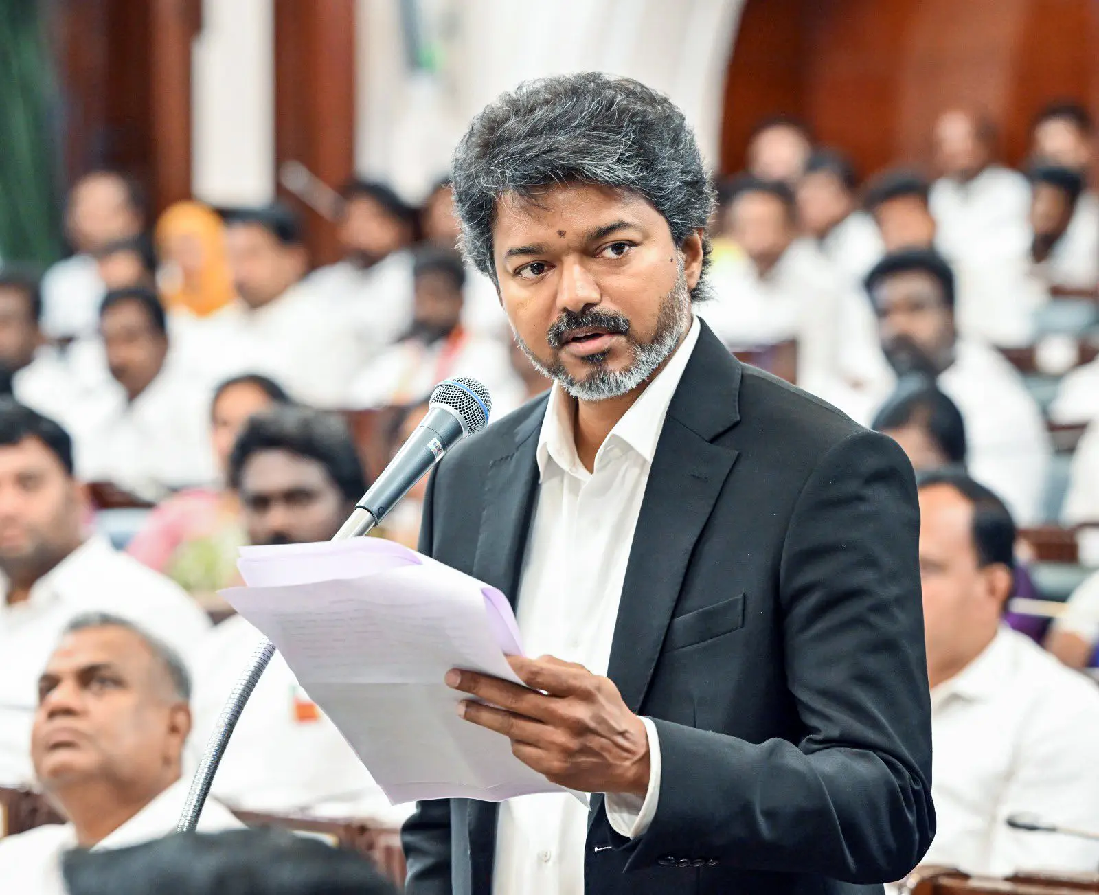 Tamil Nadu CM Vijay allocates Cabinet portfolios, keeps Home and Urban Development departments