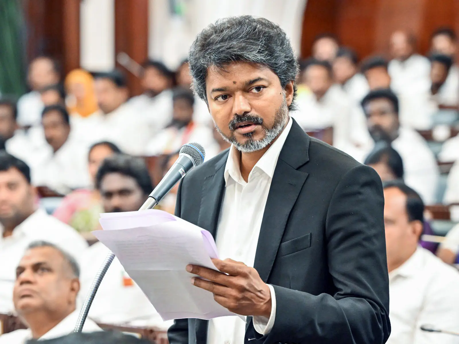 Tamil Nadu CM Vijay allocates Cabinet portfolios, keeps Home and Urban Development departments