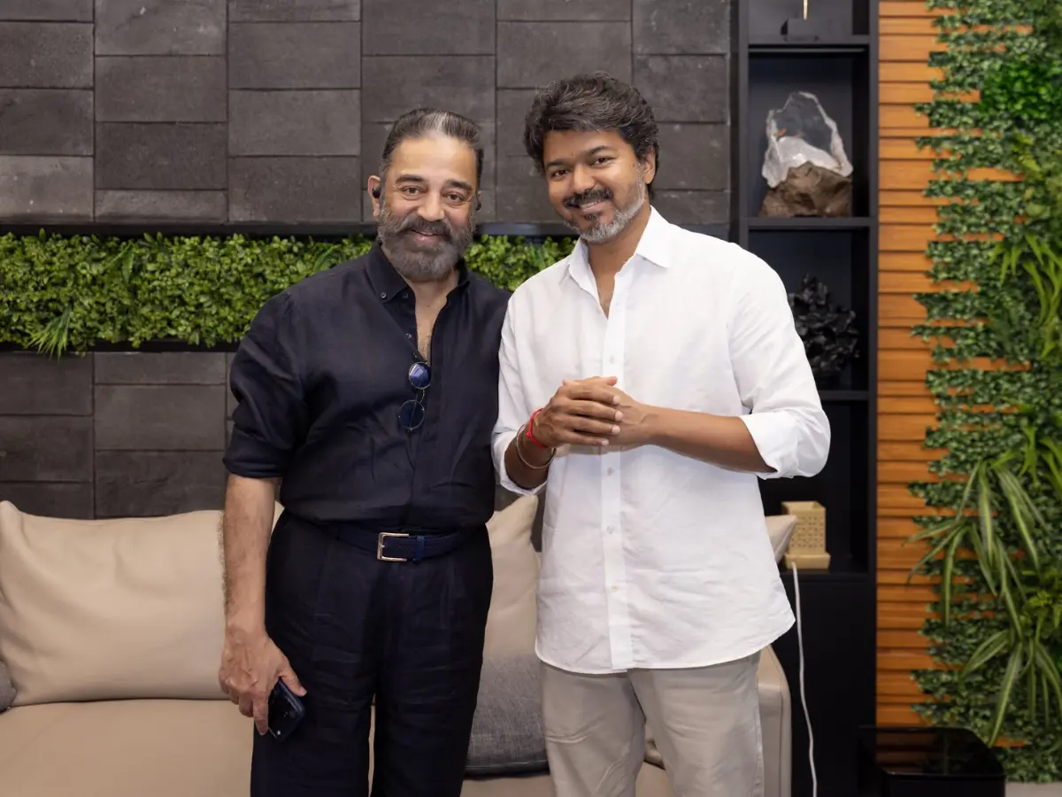 8-week OTT window to anti-piracy team: Kamal Haasan meets CM Vijay, seeks major reforms in Tamil film industry 8-week OTT window to anti-piracy team: Kamal Haasan meets CM Vijay, seeks major reforms in Tamil film industry