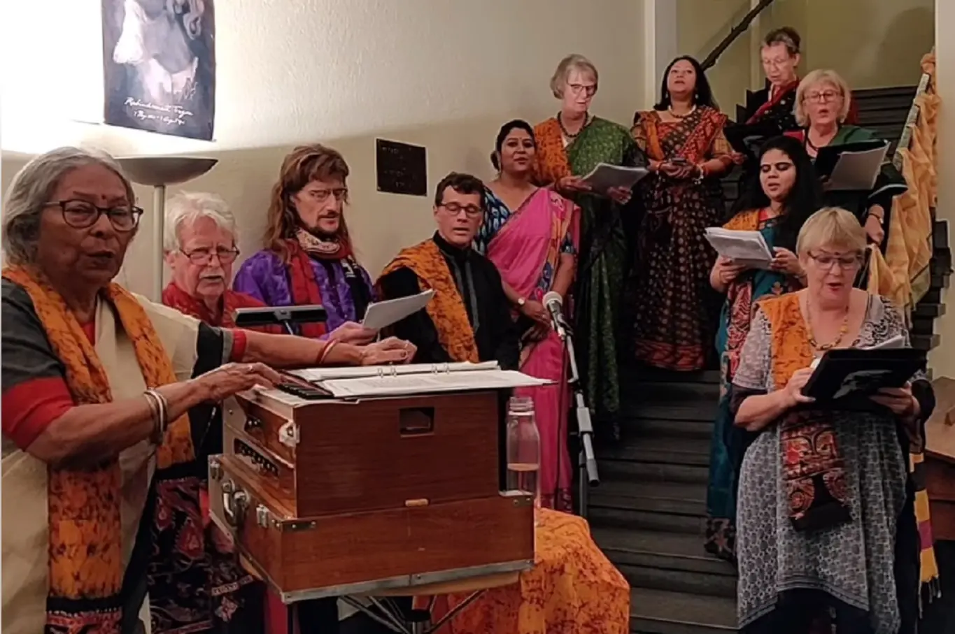 Why Swedes still sing Rabindrasangeet more than a century later