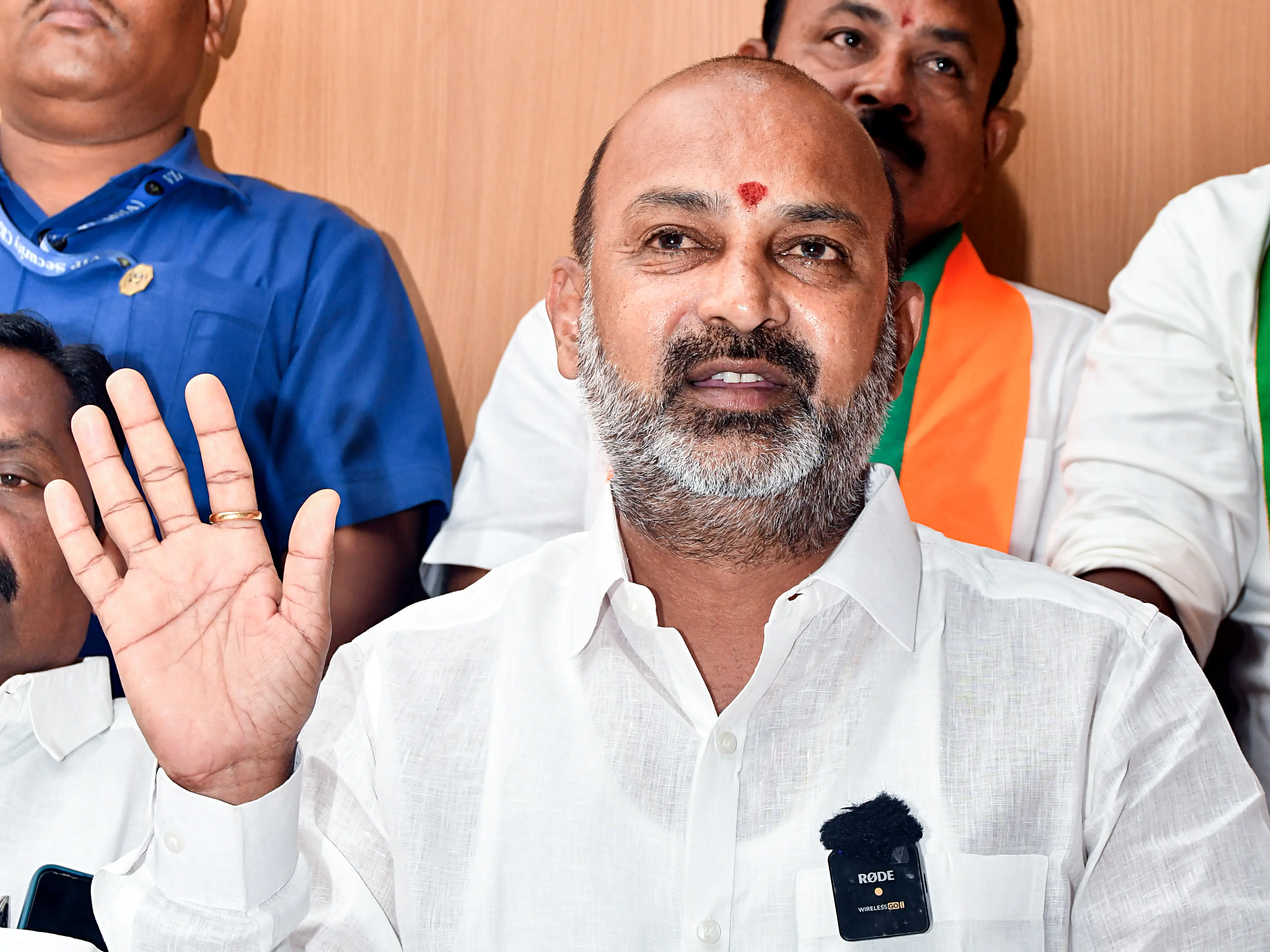 Union Minister Bandi Sanjay says ‘all are equal before law’ after his son surrenders in POCSO case Union Minister Bandi Sanjay says ‘all are equal before law’ after his son surrenders in POCSO case