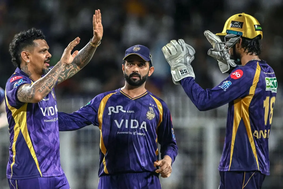 IPL 2026: KKR beat GT by 29 runs to stay alive in playoff race