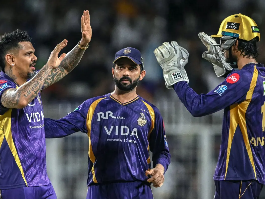 IPL 2026: KKR beat GT by 29 runs to stay alive in playoff race IPL 2026: KKR beat GT by 29 runs to stay alive in playoff race