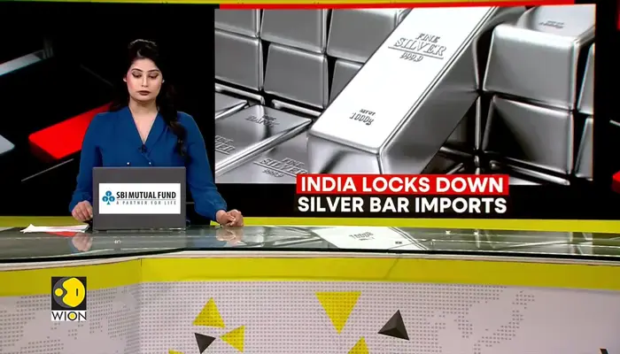 Silver Bar Imports Now Need Government Permit in India