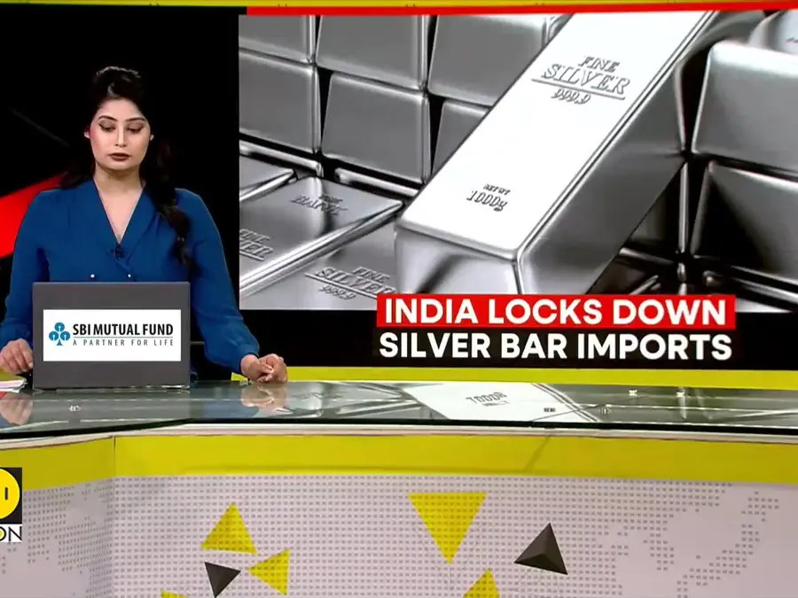 Silver Bar Imports Now Need Government Permit in India