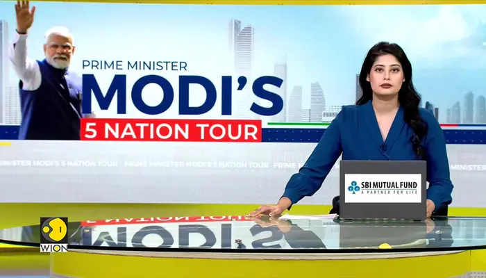 PM Modi's 5 Nation Tour: PM Modi to Meet Swedish Leaders & Top CEOs in Gotenburg