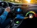 Does charging your phone and using your car’s Bluetooth waste fuel?