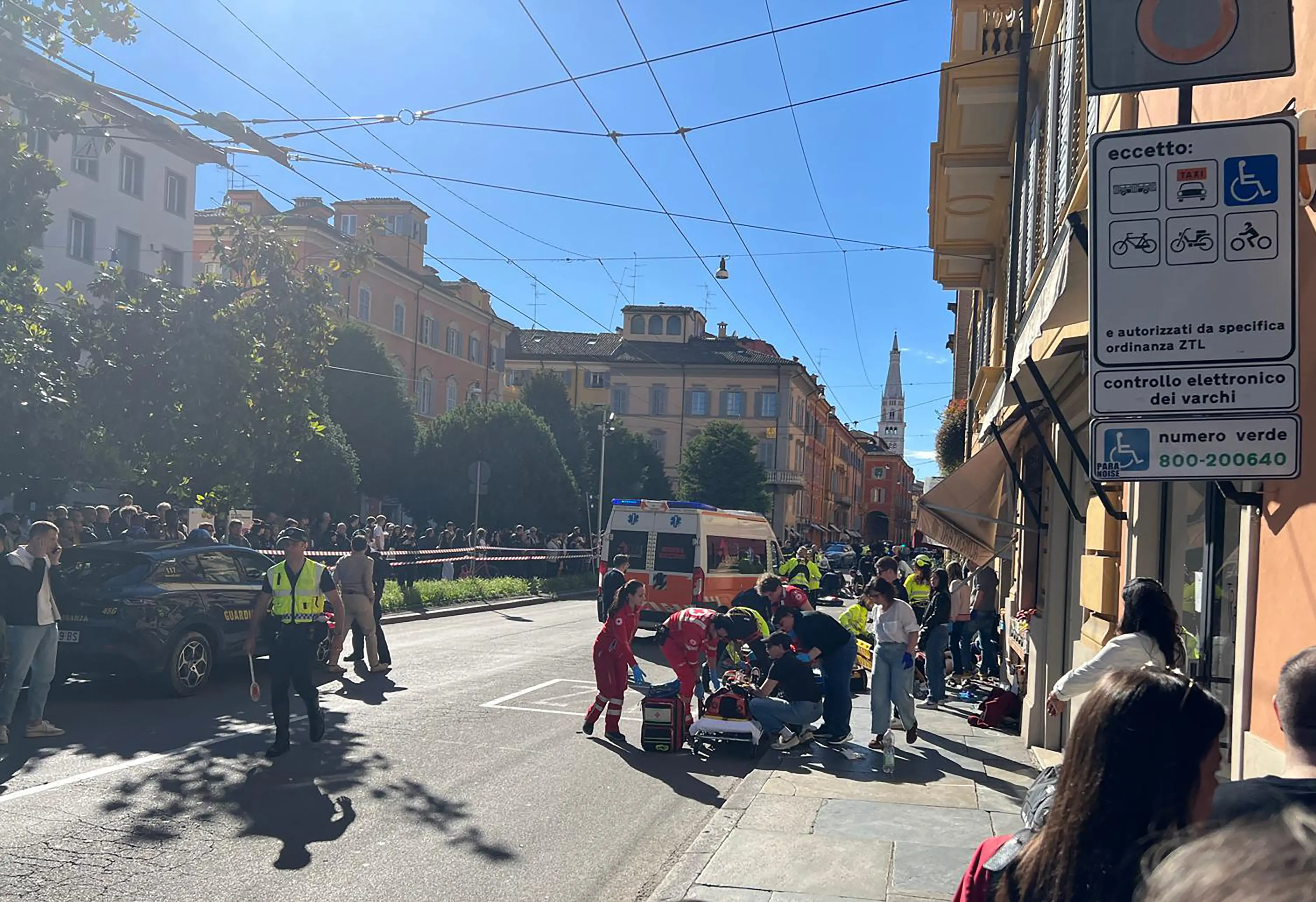 Man ploughs car into crowd killing 8 in Italy, stabs 1 when stopped - What we know about the driver?
