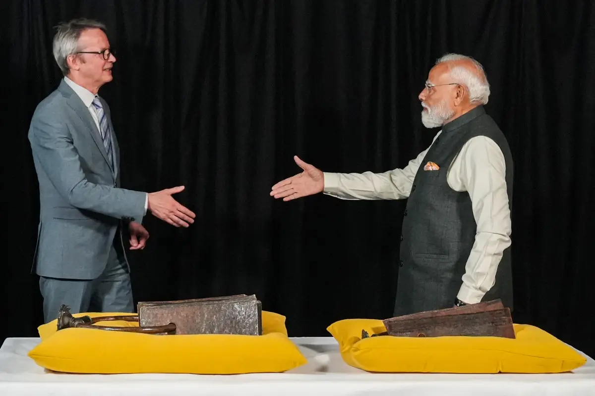 India's push for artefacts?