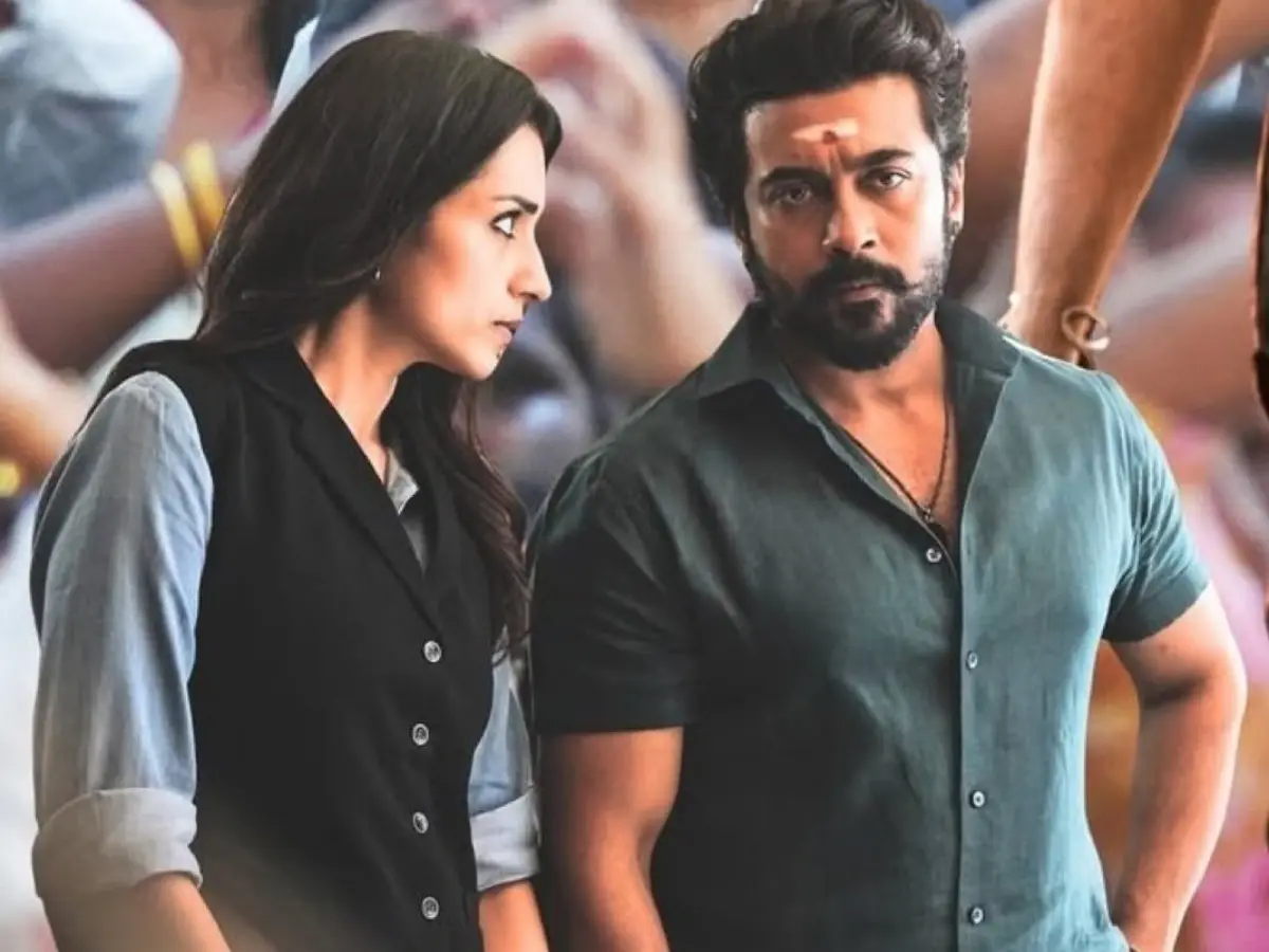 Karuppu box office day 2: Suriya-Trisha's action drama crosses Rs 30 crore mark