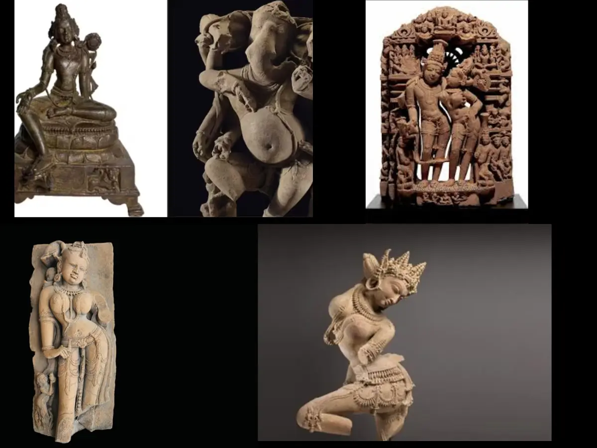 Major Artefacts Returned to India since 2014