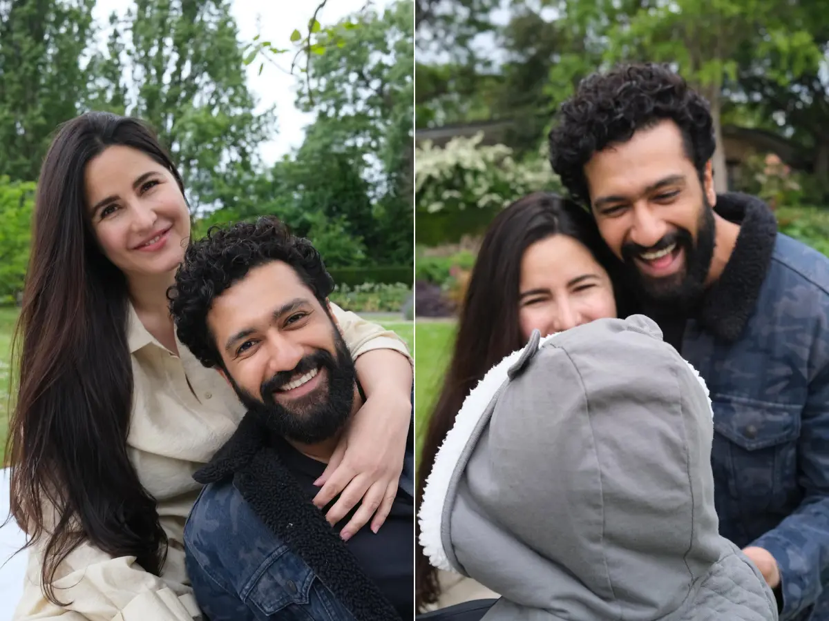 Katrina Kaif shares first glimpse of son Vihaan, pens heartfelt note for Vicky Kaushal's 38th birthday