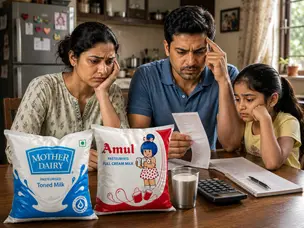 Exactly how much extra the latest milk hike will cost your family in a year