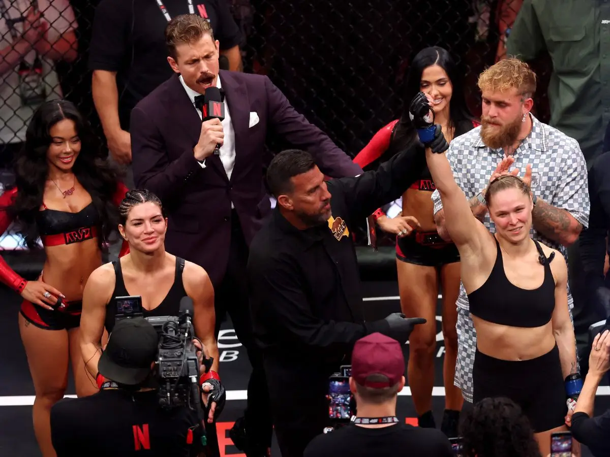 Ronda Rousey submits Gina Carano in just ‘17 seconds’ on blockbuster MMA return