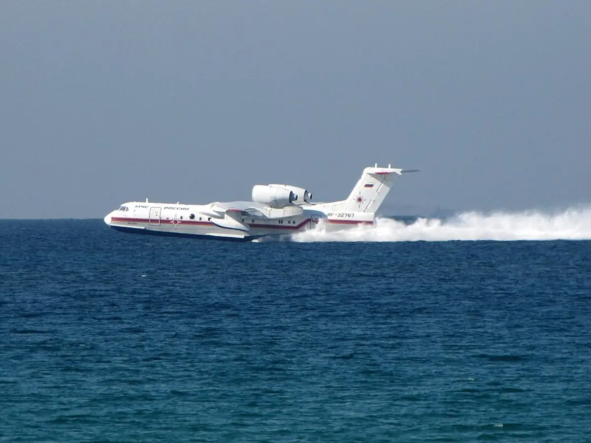 Ukrainian drone hit Russia's rare amphibious aircraft from 1,000 km away, claims Zelenskyy Ukrainian drone hit Russia's rare amphibious aircraft from 1,000 km away, claims Zelenskyy