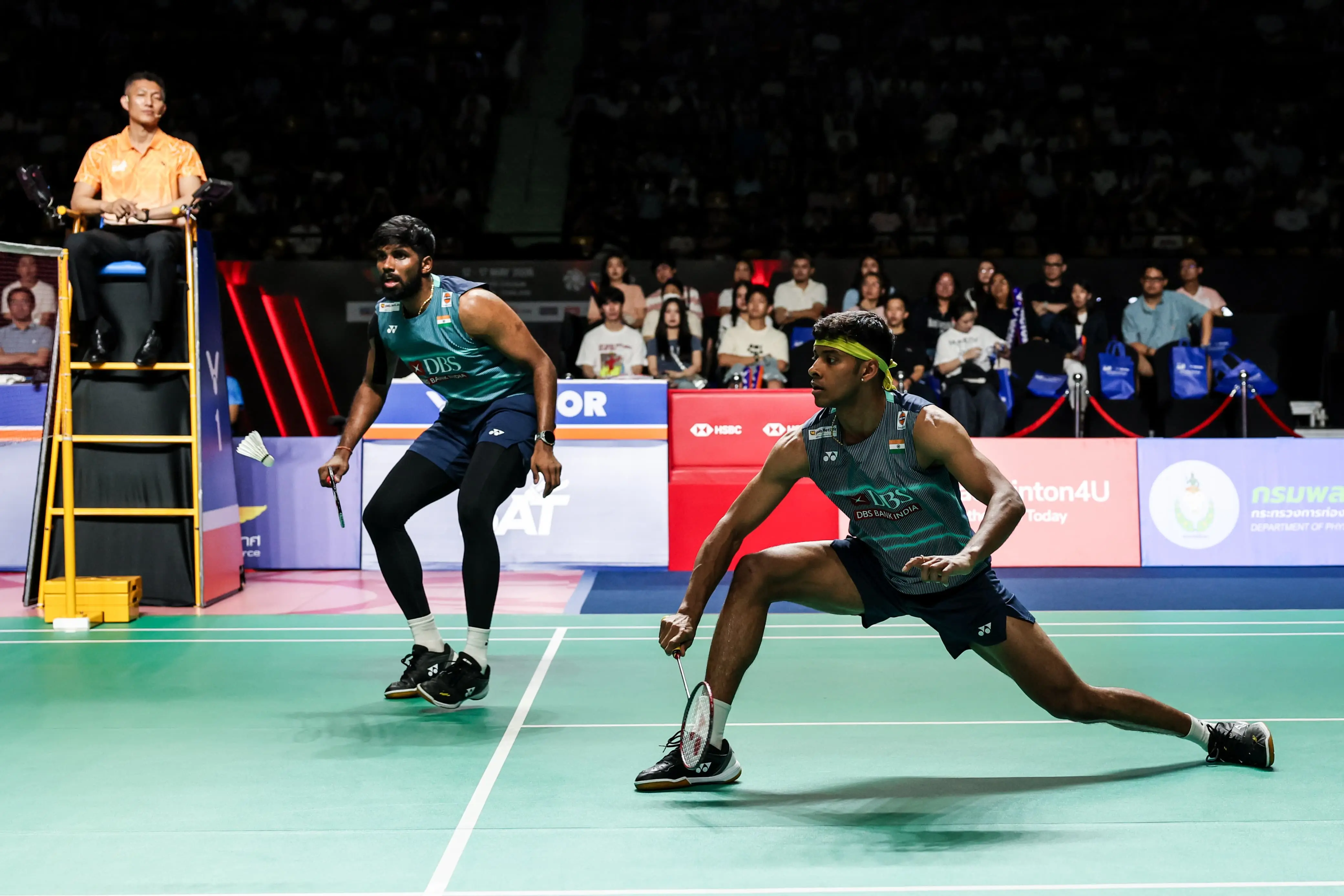 Thailand Open 2026: Satwik-Chirag settle for silver after final loss