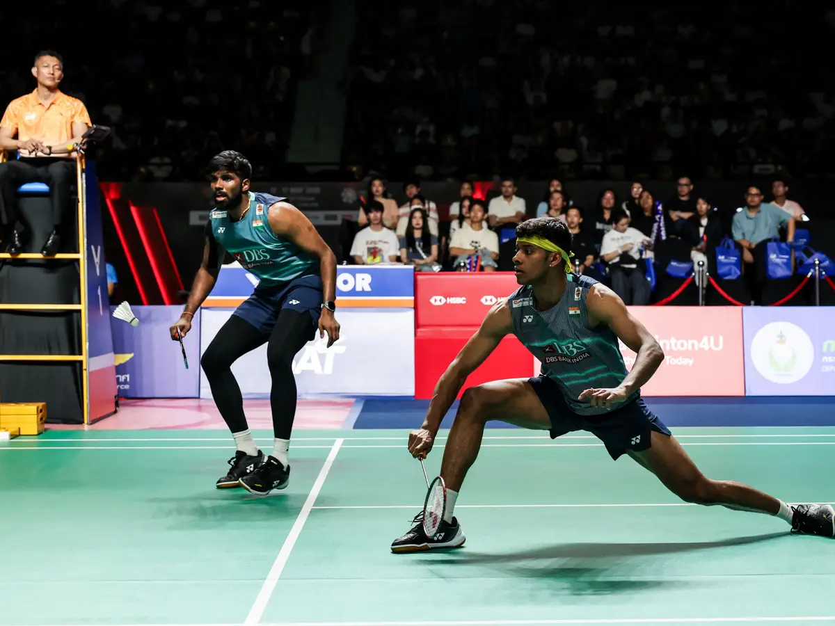 Thailand Open 2026: Satwik-Chirag nach Finalniederlage mit Silber begnügen