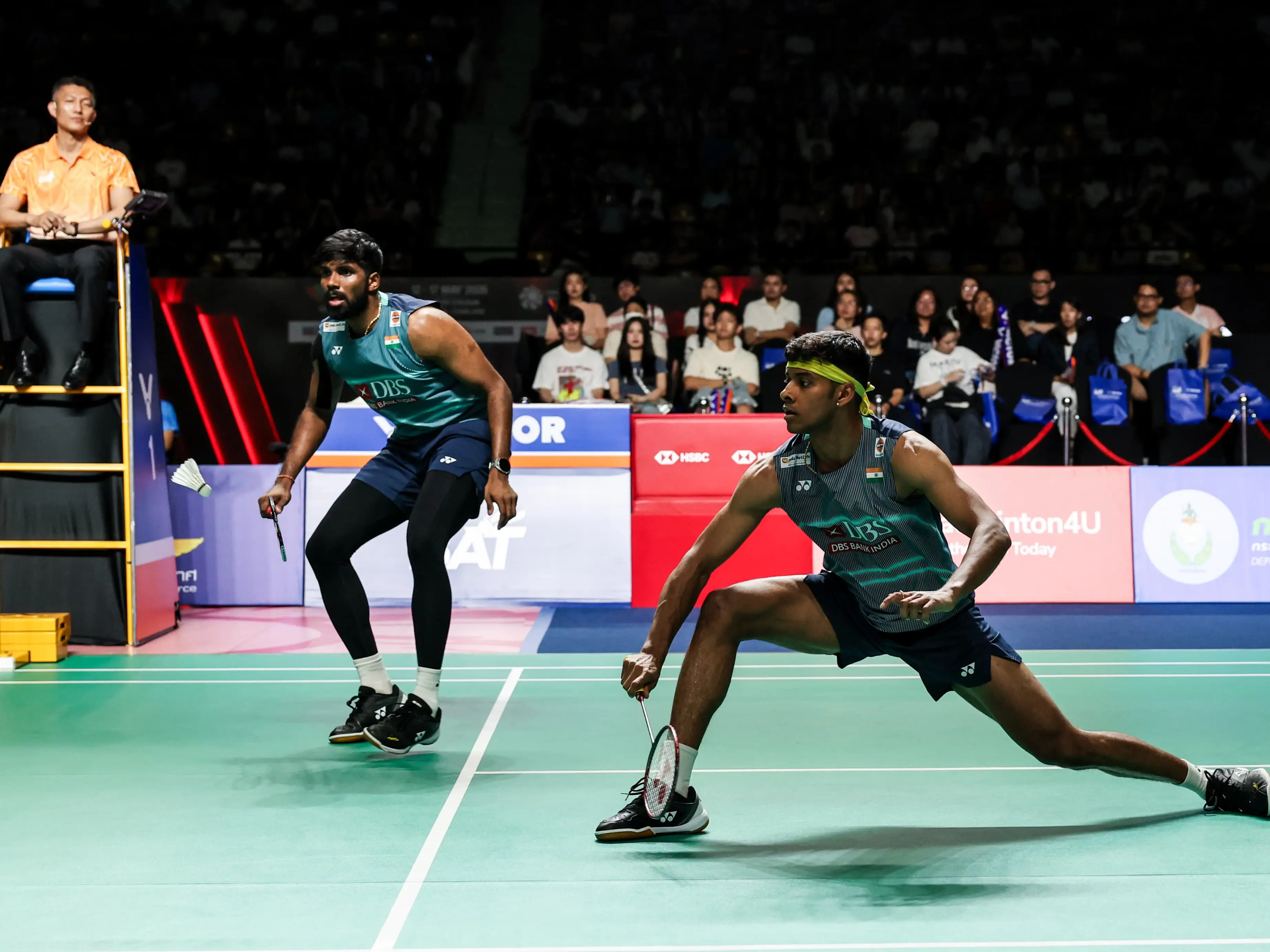 Thailand Open 2026: Satwik-Chirag settle for silver after final loss Thailand Open 2026: Satwik-Chirag settle for silver after final loss