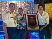 Pippa actor Ishaan Khatter awarded honorary membership by the Indian Armoured Corps | See pics