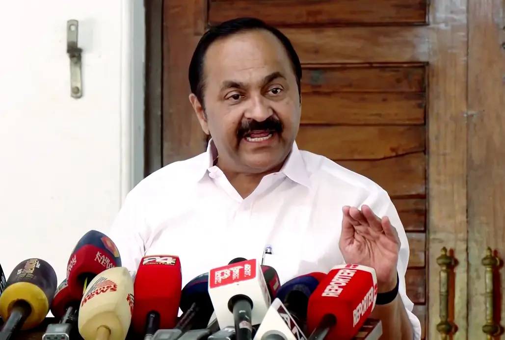 CM-elect VD Satheesan unveils Kerala cabinet ahead of swearing-in ceremony on Monday