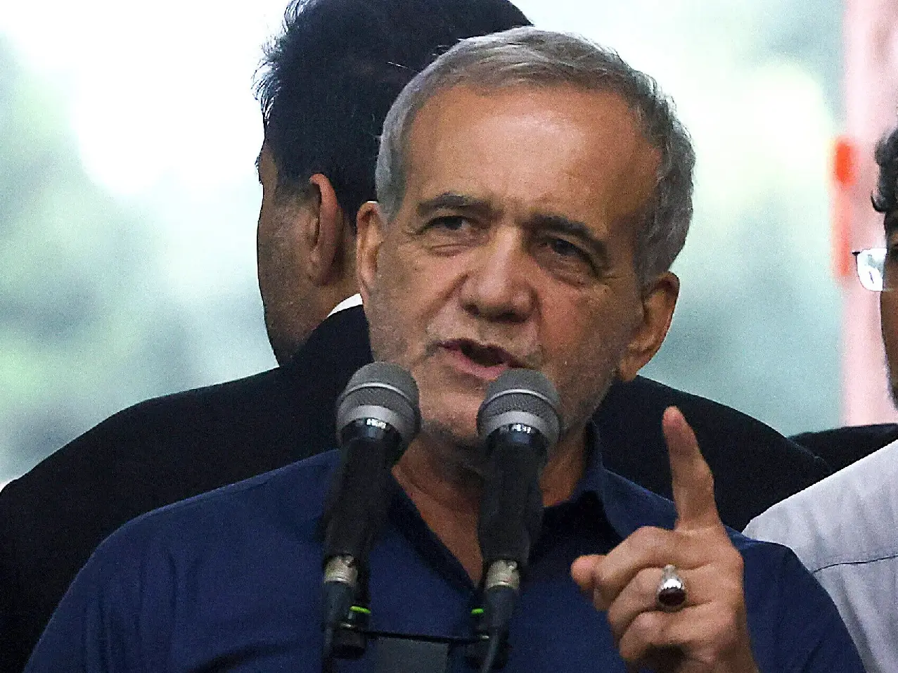 ‘US and Israel trying to pit Muslim nations against one another,’ says President Masoud Pezeshkian
