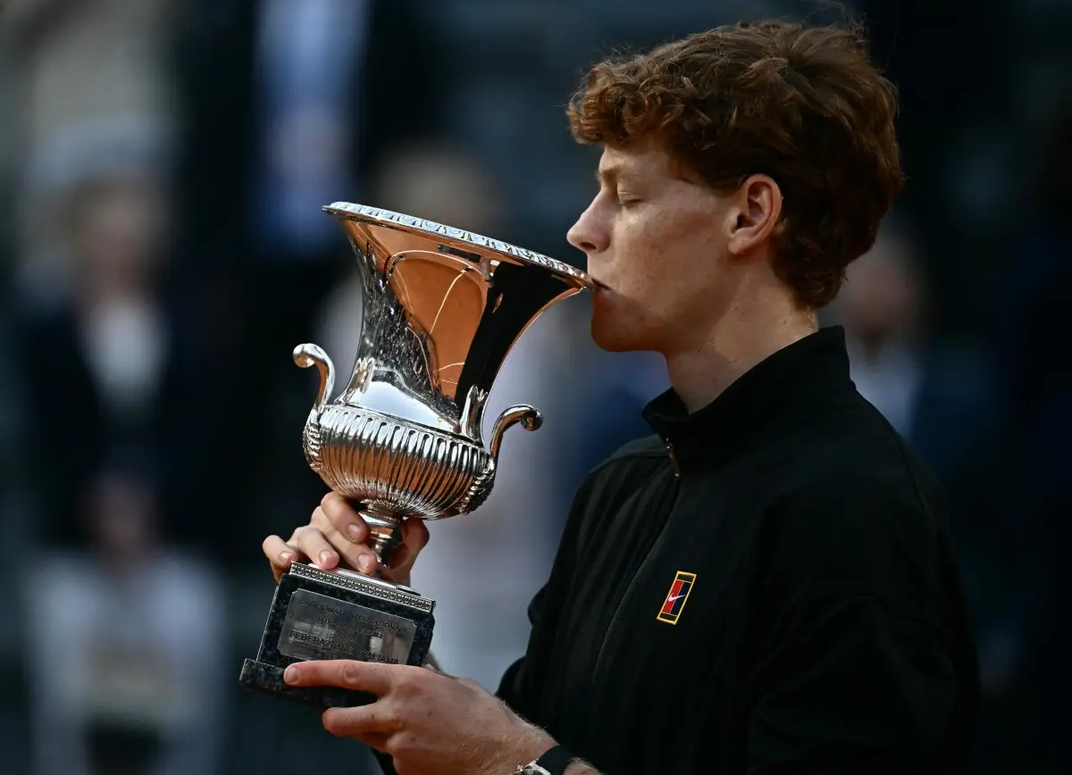 Jannik Sinner wins Italian Open title, completes Golden Masters feat
