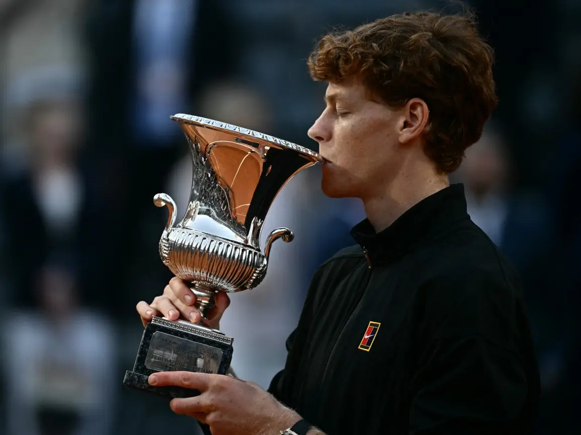 Jannik Sinner wins Italian Open title, completes Golden Masters feat Jannik Sinner wins Italian Open title, completes Golden Masters feat