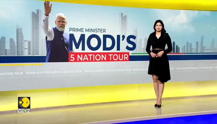 PM Modi's 5 Nation Tour: Meets Top Swedish Leaders to Head Norway After Sweden