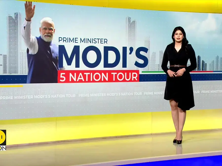 PM Modi's 5 Nation Tour: Meets Top Swedish Leaders to Head Norway After Sweden