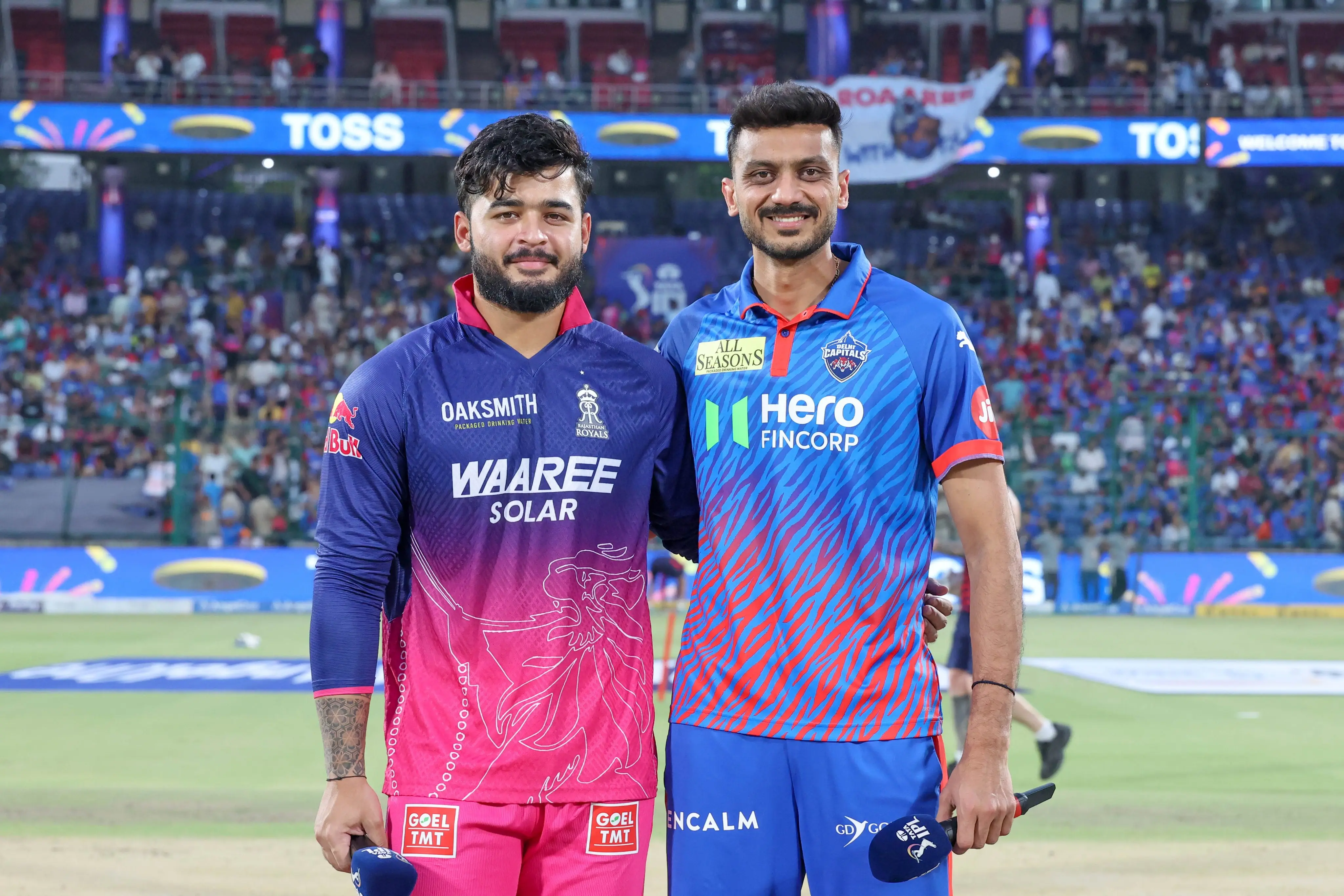 Who won yesterday's IPL 2026 match between Delhi Capitals vs Rajasthan Royals? Check result