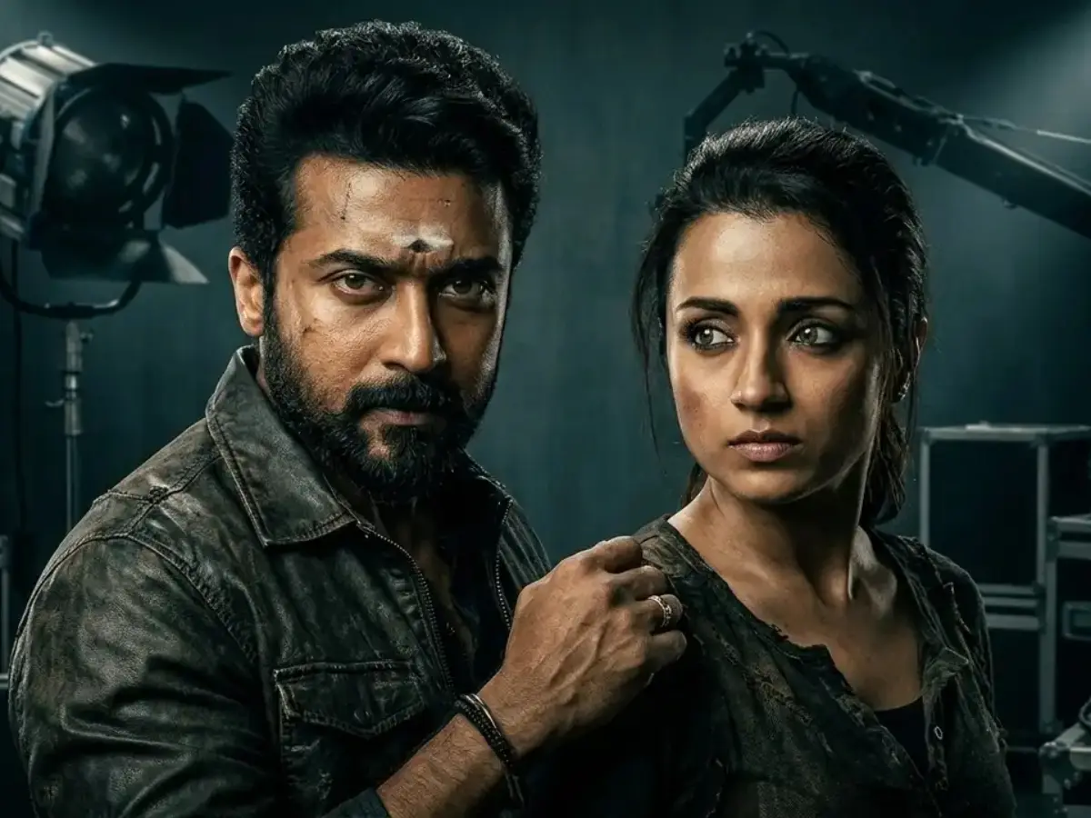 Karuppu box office day 3: Suriya-Trisha action drama zooms past Rs 100 crore worldwide Karuppu box office day 3: Suriya-Trisha action drama zooms past Rs 100 crore worldwide