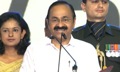 VD Satheesan sworn in as Kerala CM, UDF back in power after a decade