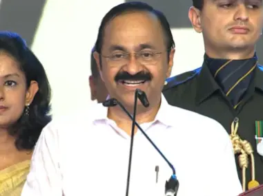 VD Satheesan sworn in as Kerala CM, UDF back in power after a decade VD Satheesan sworn in as Kerala CM, UDF back in power after a decade