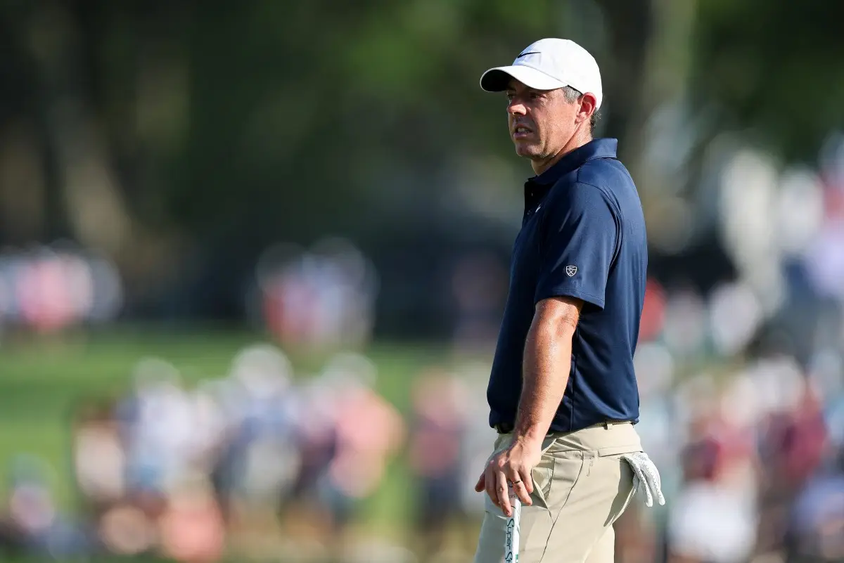 PGA Championship | Rory McIlroy says 'shut the f*** up' to fan after being heckled - WATCH