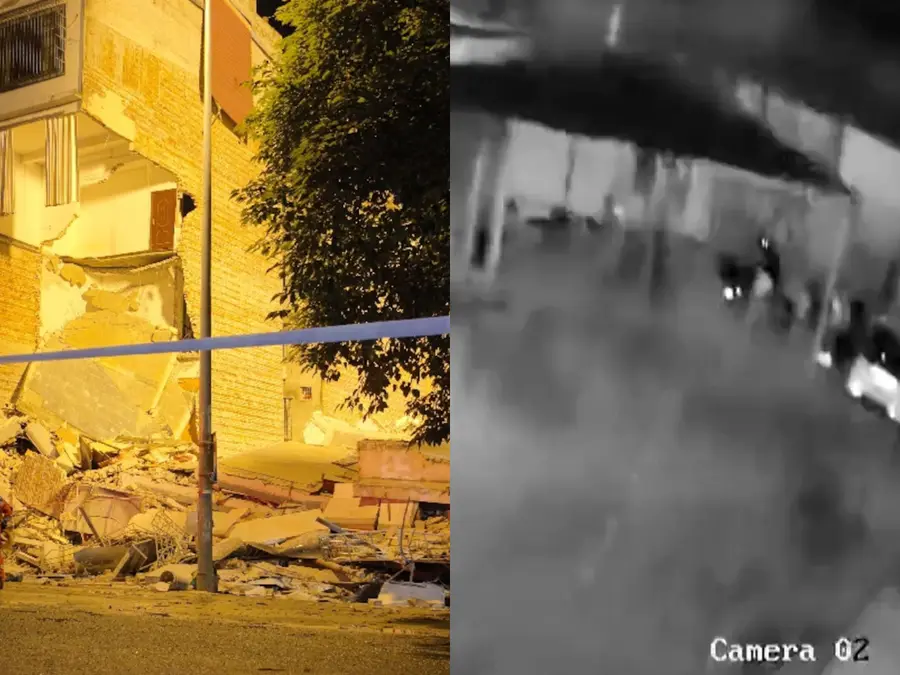 Earthquake of 5.2-magnitude hits southwest China, several buildings collapse - VIDEO