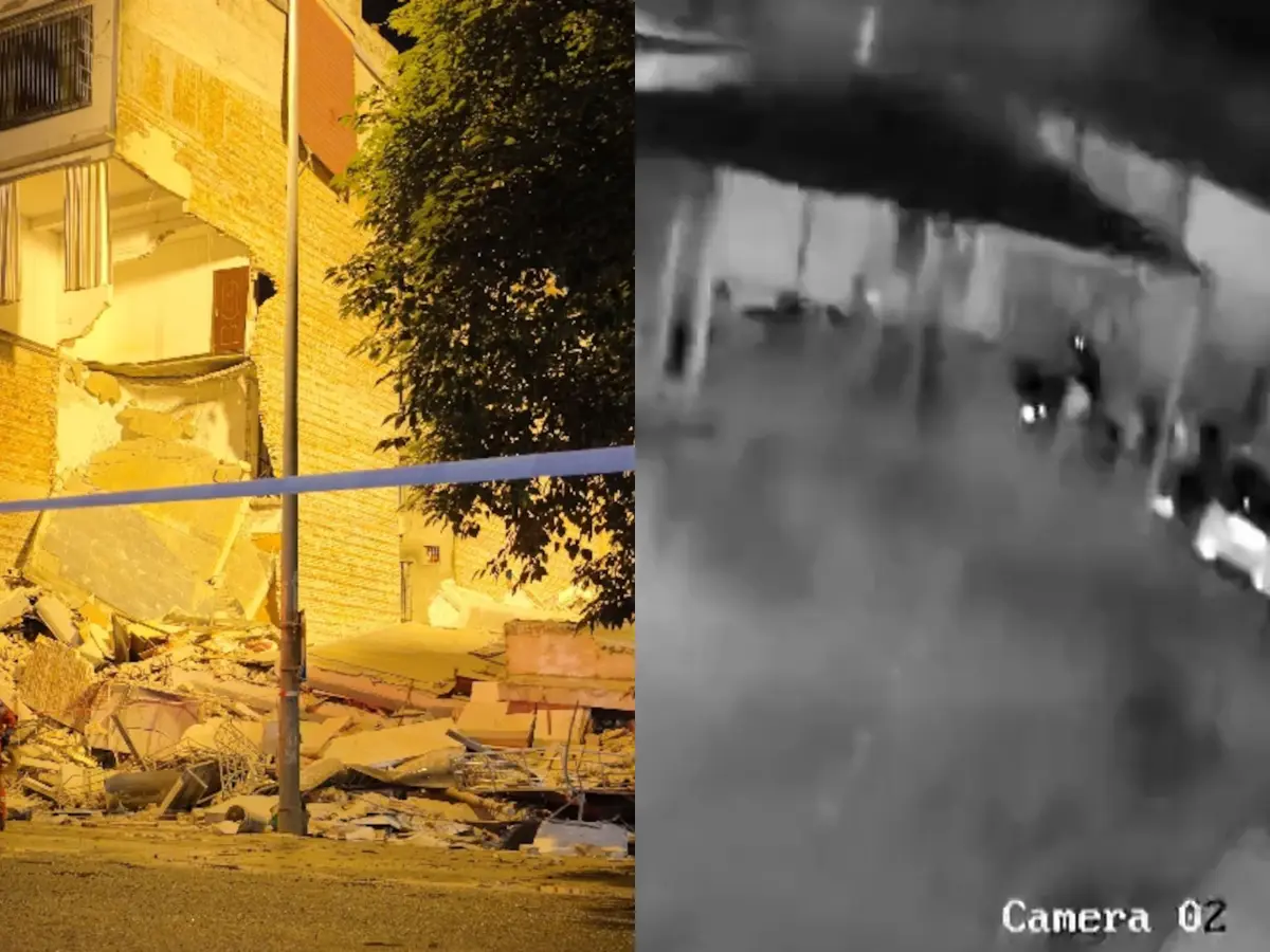 Earthquake of 5.2-magnitude hits southwest China, several buildings collapse - VIDEO Earthquake of 5.2-magnitude hits southwest China, several buildings collapse - VIDEO
