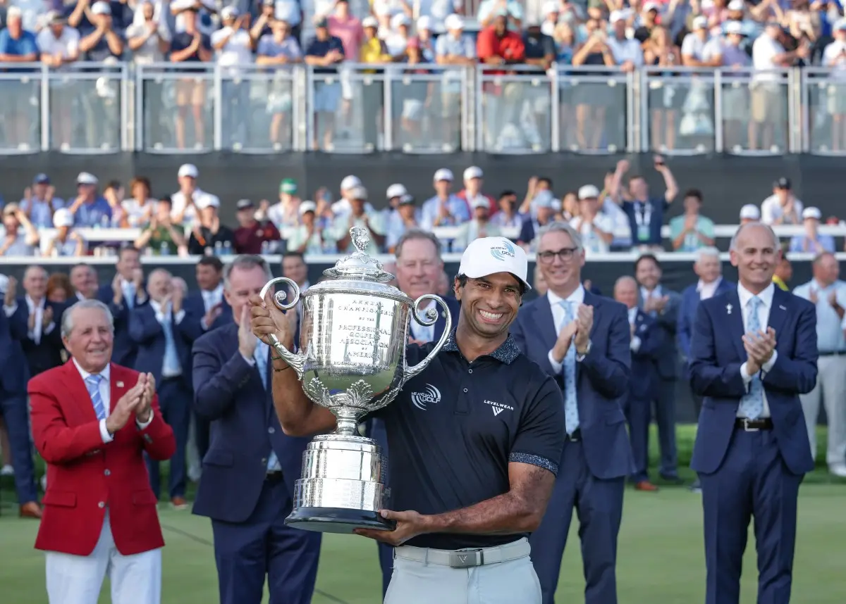 From Augusta Curse to History: Aaron Rai, Englishman with Indian roots, is first British golfer to win PGA Championship in a century