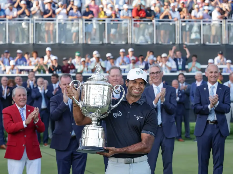 From Augusta Curse to History: Aaron Rai, Englishman with Indian roots, is first British golfer to win PGA Championship in a century