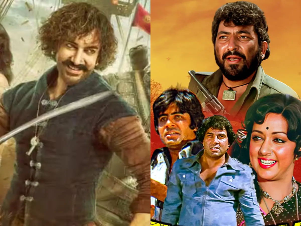 'It’s very similar': Aamir Khan compares Thugs of Hindostan to Sholay, explains why he chose the film