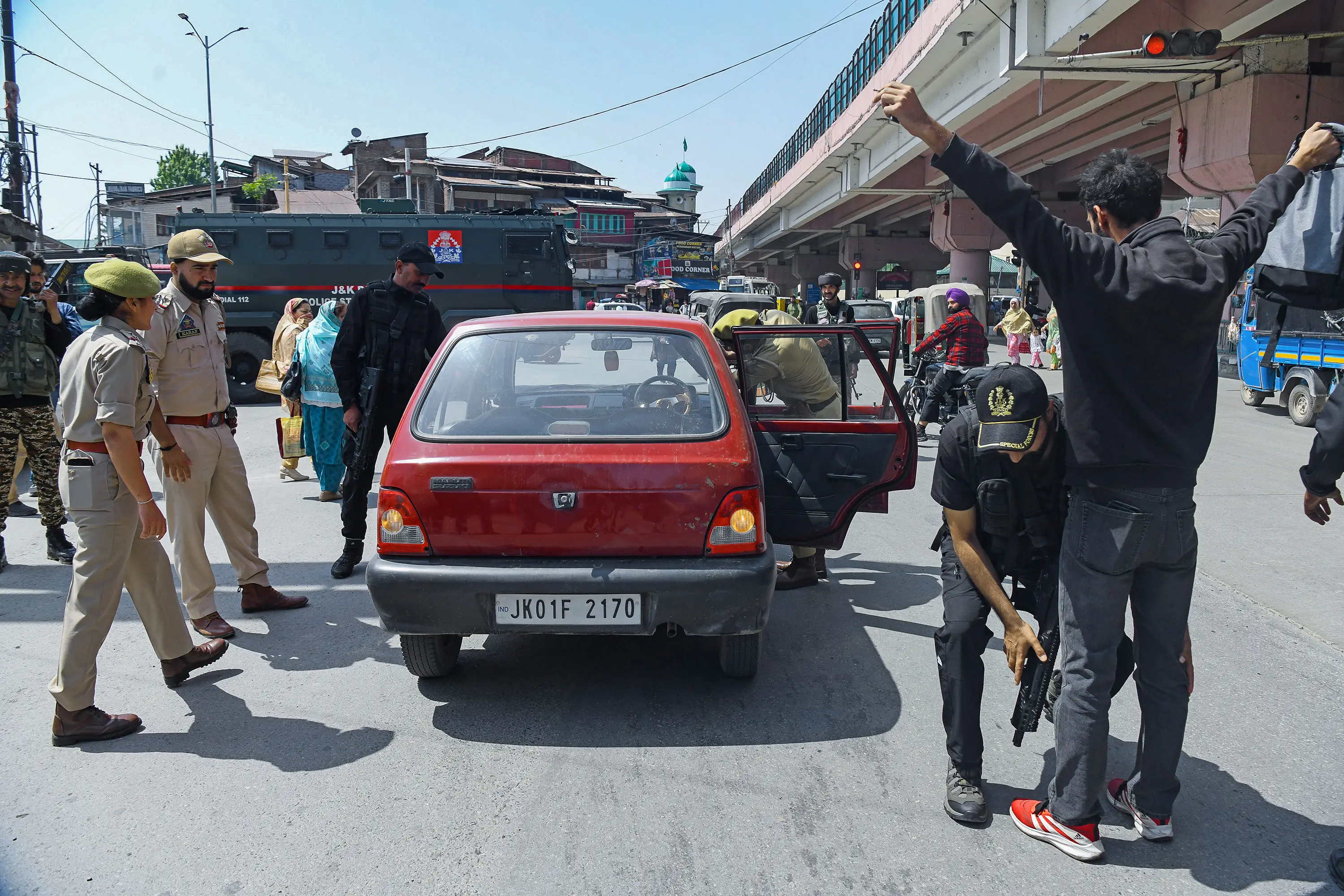 Security agencies increase vigil along LoC as snow melts in higher reaches. Inputs of infiltration