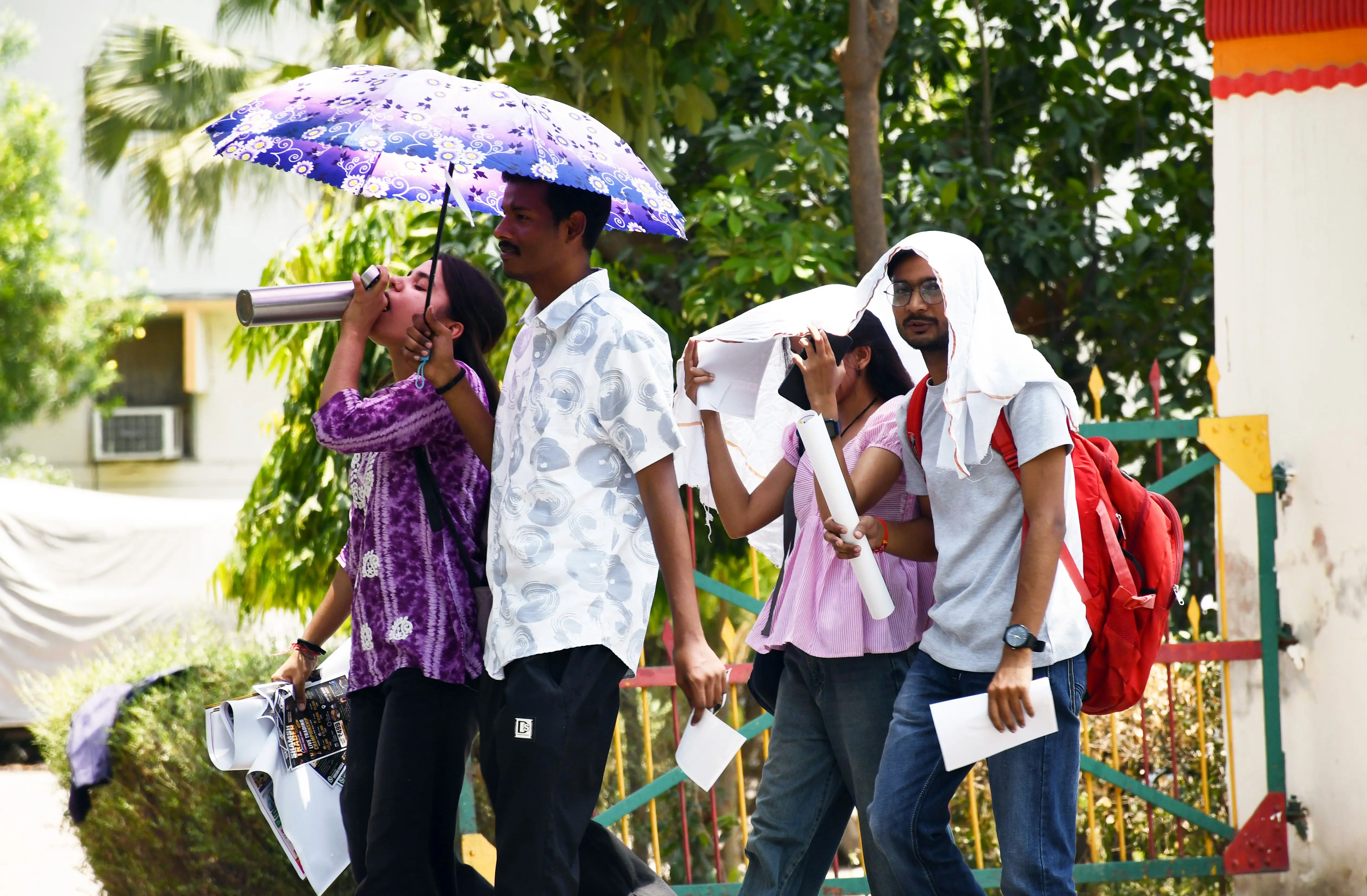 Delhi heatwave warning: IMD issues 'yellow alert' as temperature may touch 45°C this week
