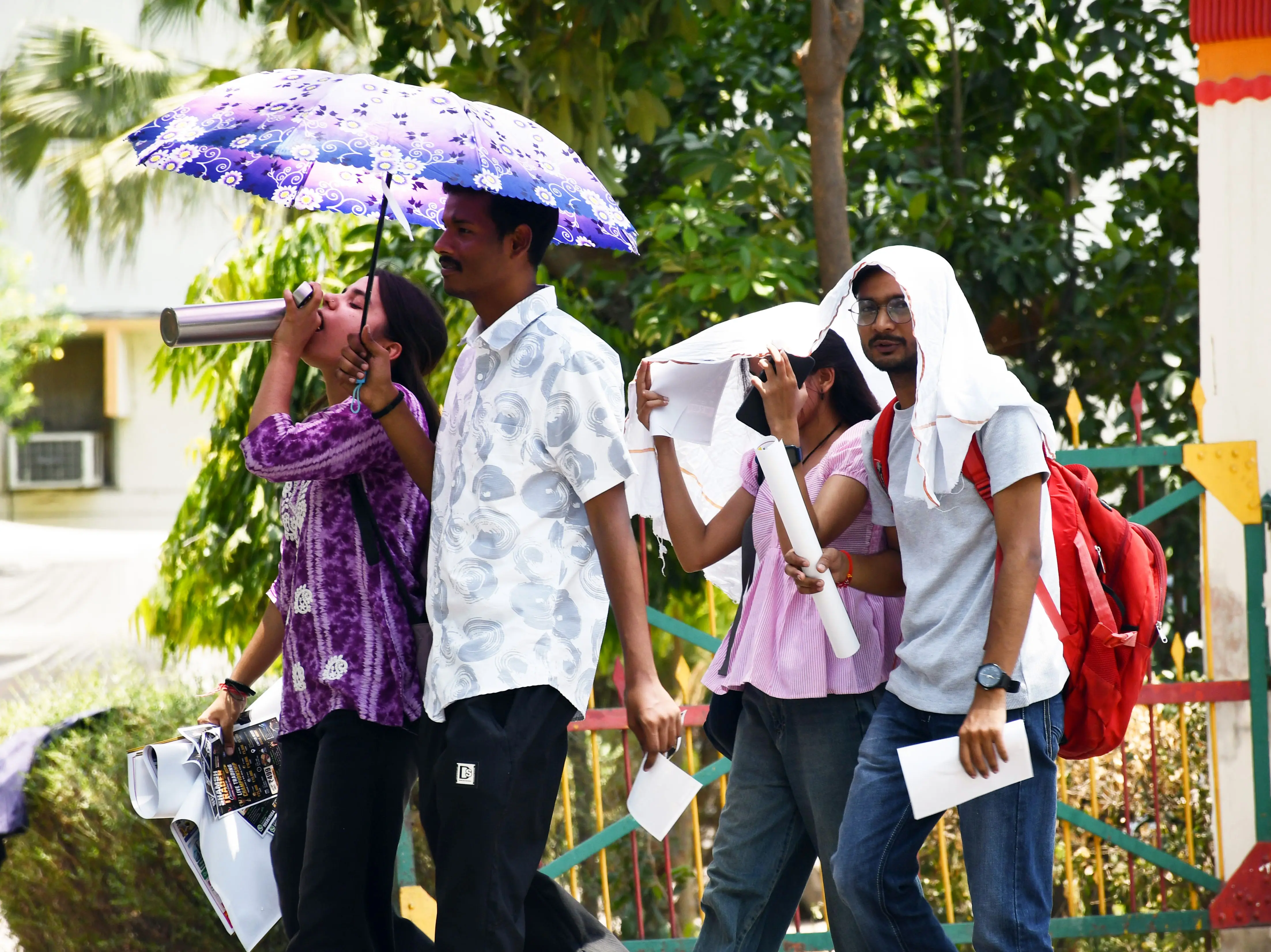 Delhi heatwave warning: IMD issues 'yellow alert' as temperature may touch 45°C this week Delhi heatwave warning: IMD issues 'yellow alert' as temperature may touch 45°C this week