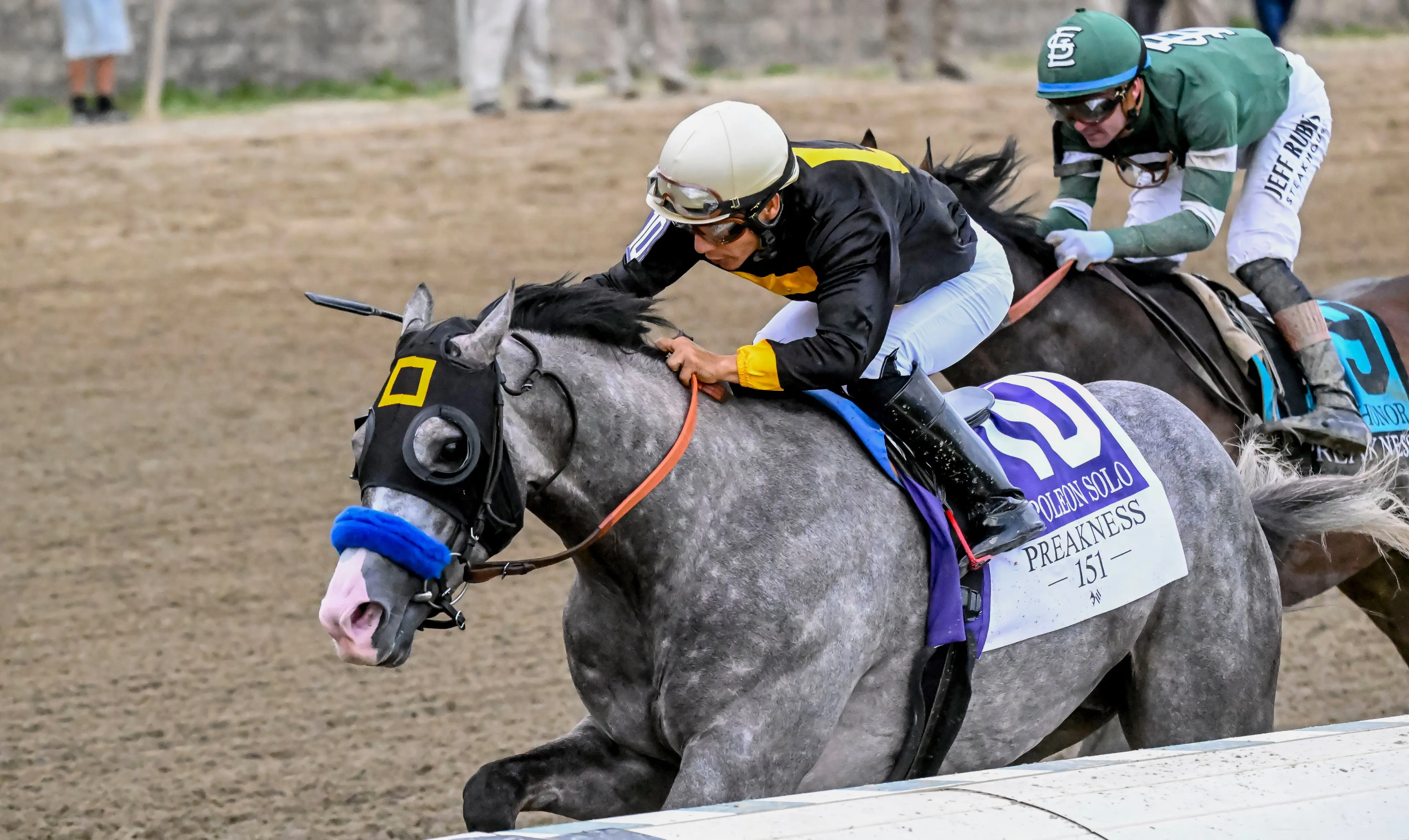 Preakness Stakes 2026 | Napoleon Solo, with 7-1 odds, wins second jewel of Triple Crown - WATCH