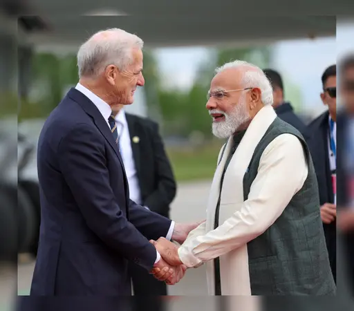 PM Modi receives grand welcome in Norway, meets Indian diaspora | WATCH PM Modi receives grand welcome in Norway, meets Indian diaspora | WATCH
