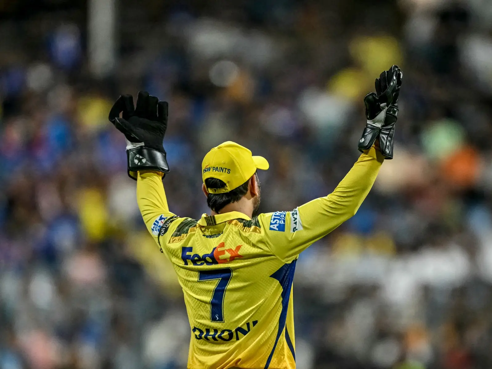 'Doubt he'd want to take such a risk': Ex-India captain on Dhoni’s CSK vs SRH availability 'Doubt he'd want to take such a risk': Ex-India captain on Dhoni’s CSK vs SRH availability