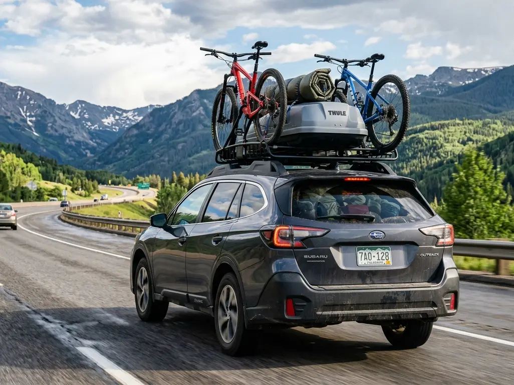 Does extra weight and roof racks reduce a car’s mileage?