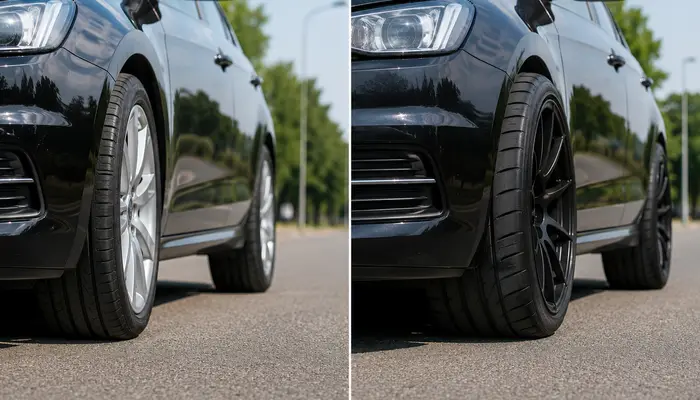 Do wider tires decrease fuel mileage?