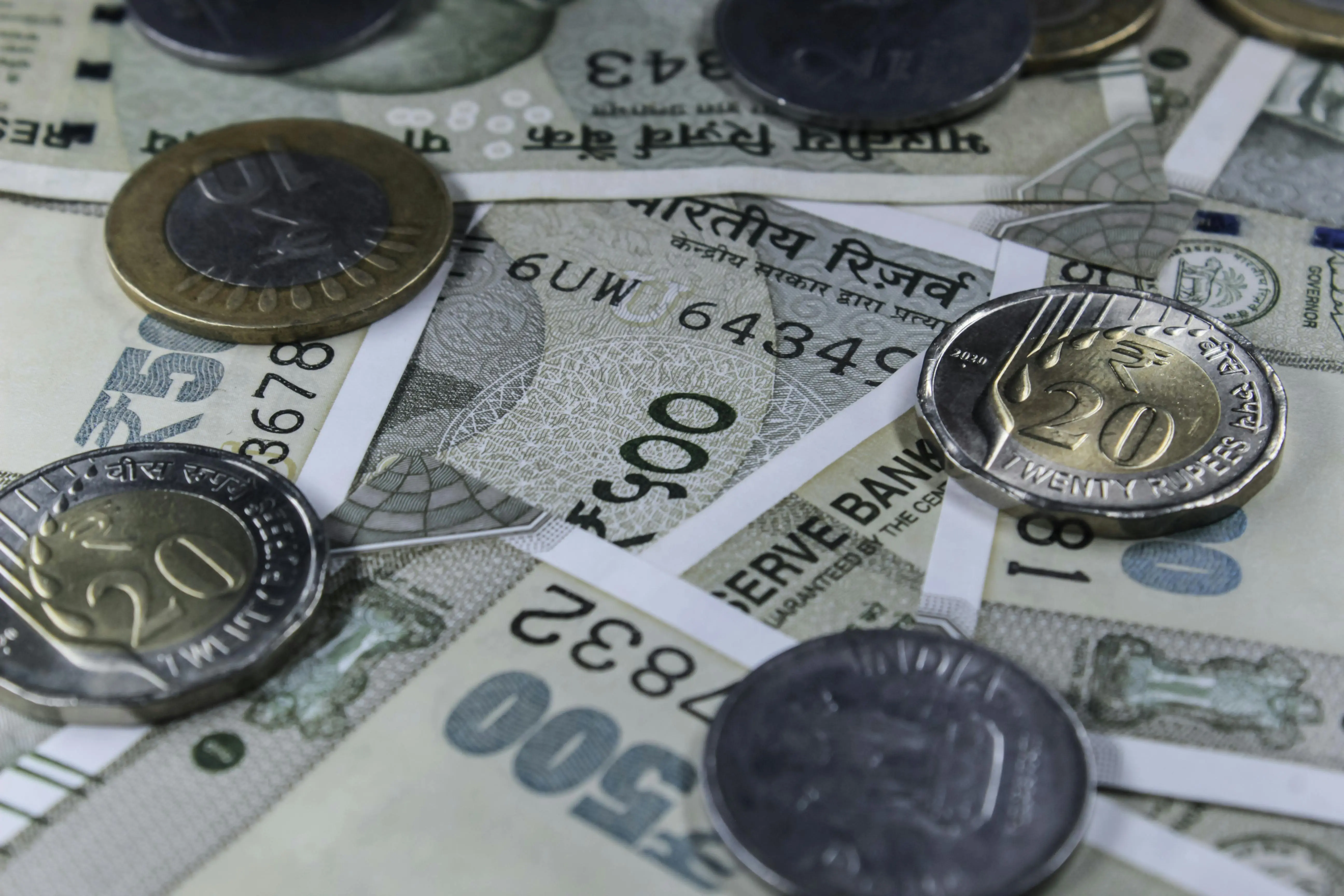 Indian rupee hits fresh record low, settles at 96.35 against US dollar