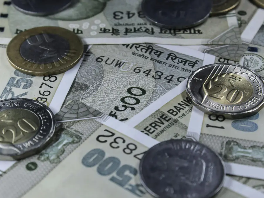 Indian rupee hits fresh record low, settles at 96.35 against US dollar